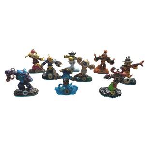 Skylanders Swap Force Figures Lot 8 Figures 8 different elements & abilities